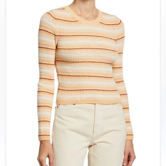 A.L.C. Milo Striped Sweater - Picture 1 of 11